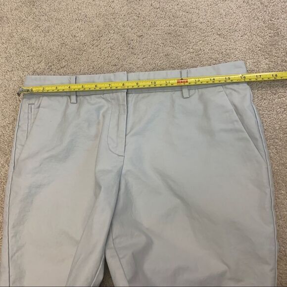JOE fresh light gray Bermuda shorts Sz 8 - Picture 6 of 10